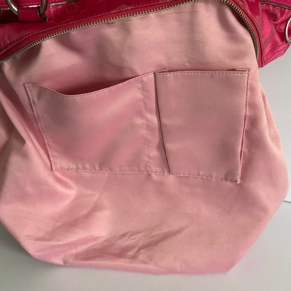 Coach Poppy Storypatch Limited Edition Hot Pink Tote - Picture 6 of 16